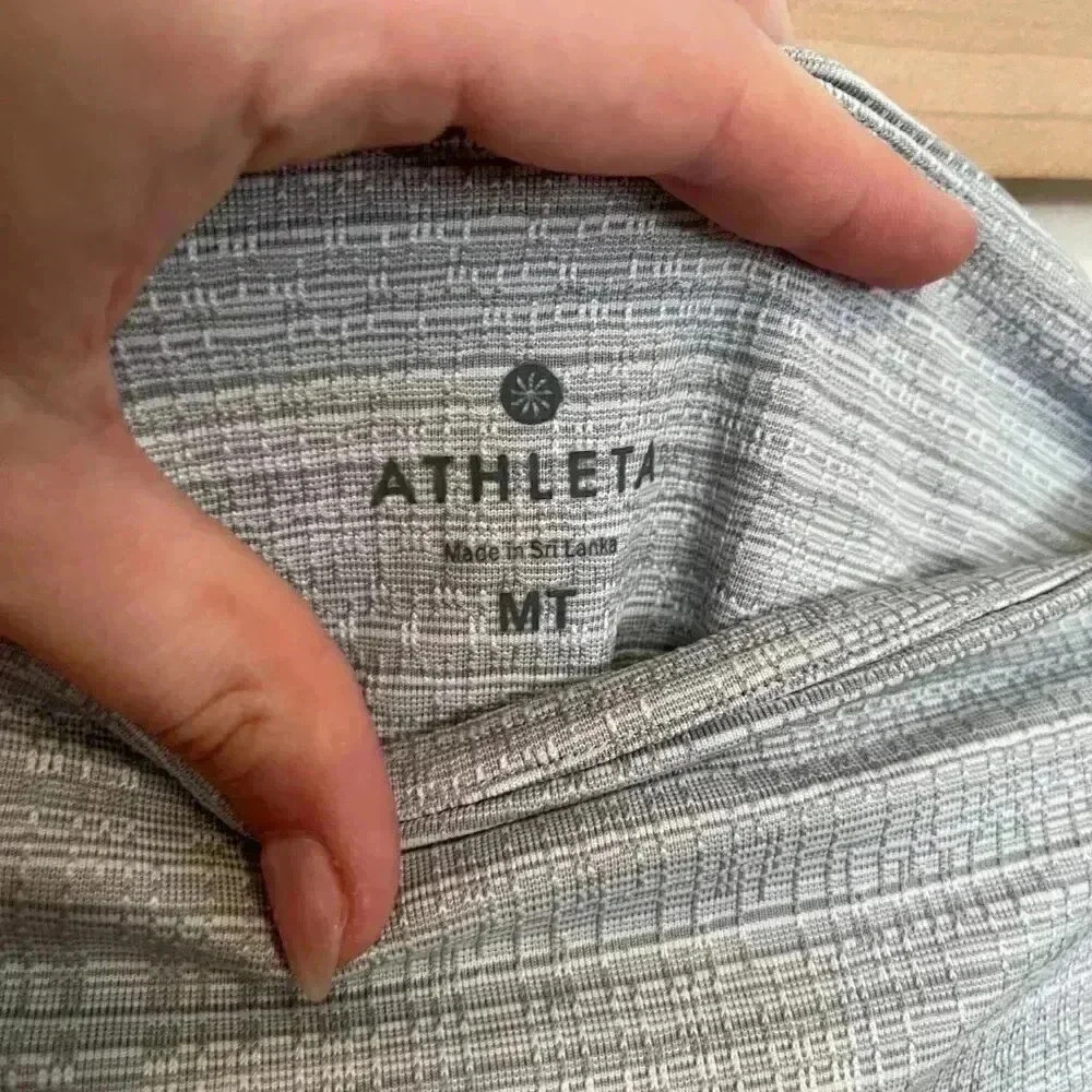 Athleta High Rise Jacquard Chaturanga Tight Leggings - Picture 4 of 10